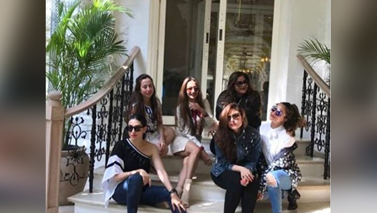 Bebo's and her cool girl gang are having fun once again 