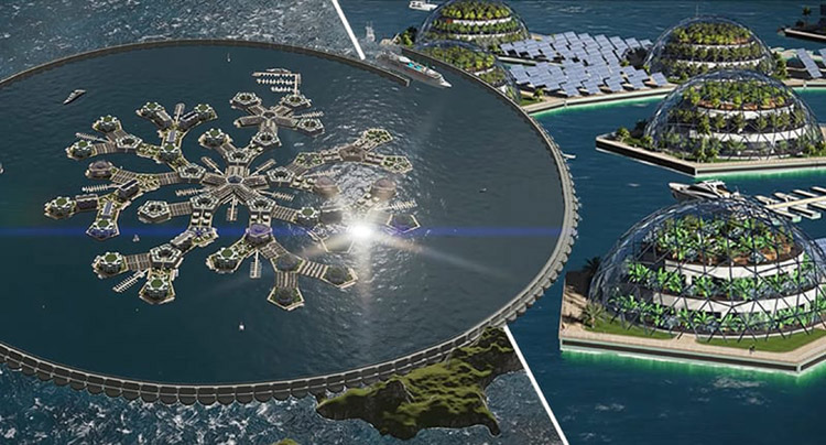 A Floating City at the Sea Could Be in Your Bucket List of Next Adventure Spree!