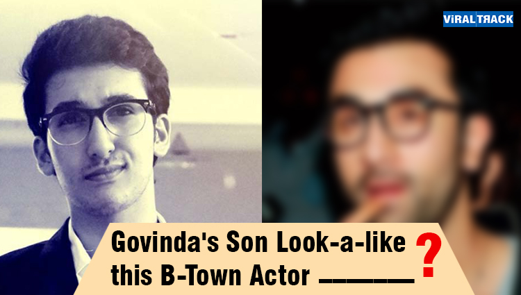 Double-Trouble: Guess Govinda’s Son is a Lookalike of Which Bollywood Actor??