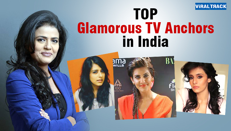 Top TV Anchors Who Can Give Tough Competition To the Divas of Glamour Industry!