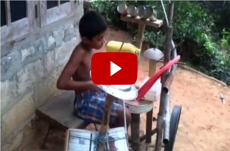 After watching this video, you too will appreciate the child skills