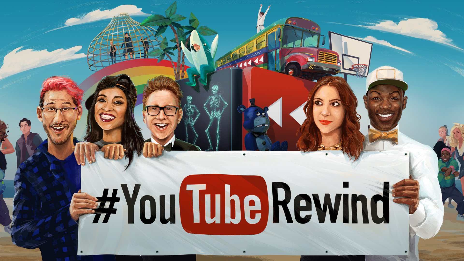 YouTube Rewind 2016