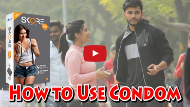 Girl Asking How to use CONDOM