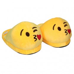 emoji unisex slippers
