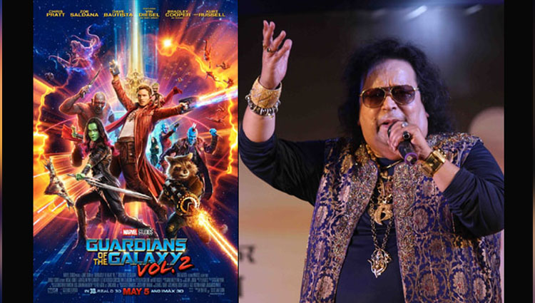 New Guardians Of The Galaxy Trailer Has Bappi Lahiri's super-hit ‘Jhoom Jhoom Jhoom Baba