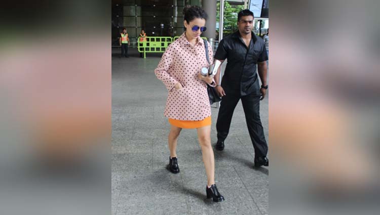 Some Of The Airport Looks That You Should Snatch From Kangna Ranaut