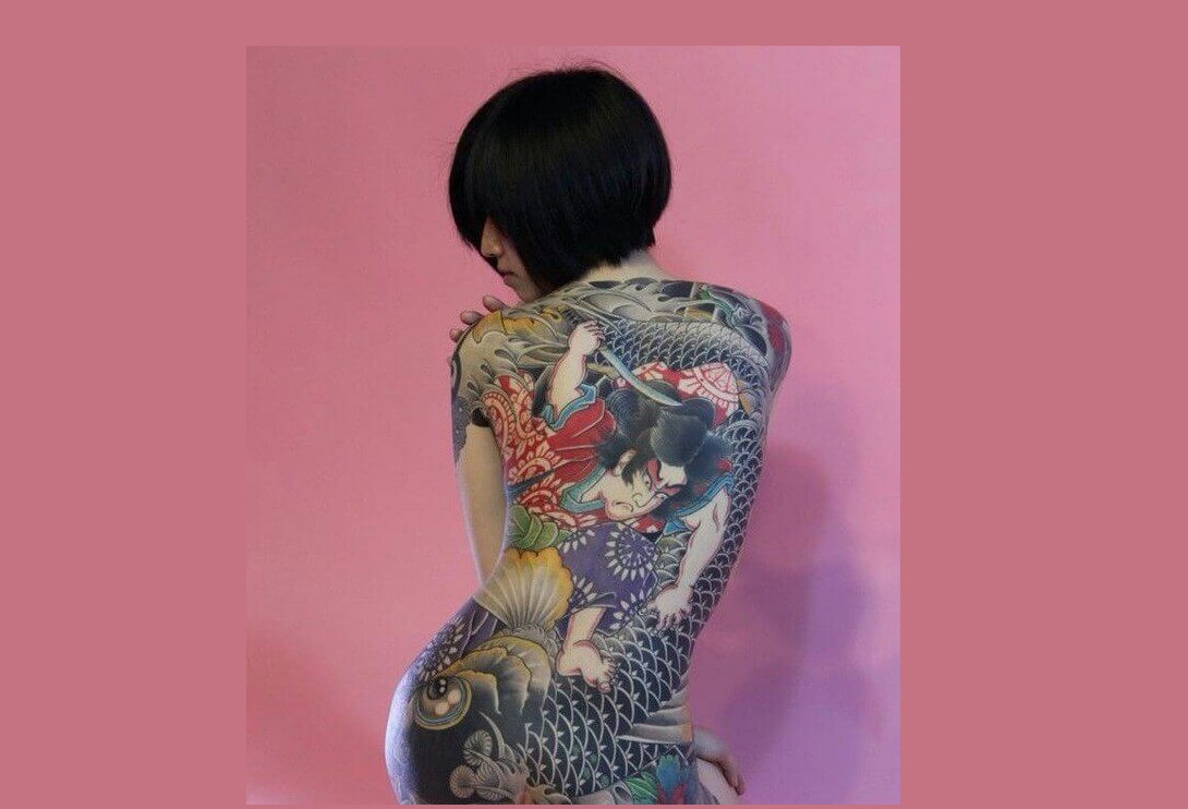 japan yakuza mafia tattoo 
