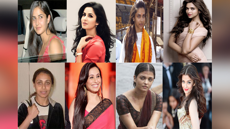 Some Of The Petrifying Images Of Our Favorite Bollywood Actresses Without Makeup!