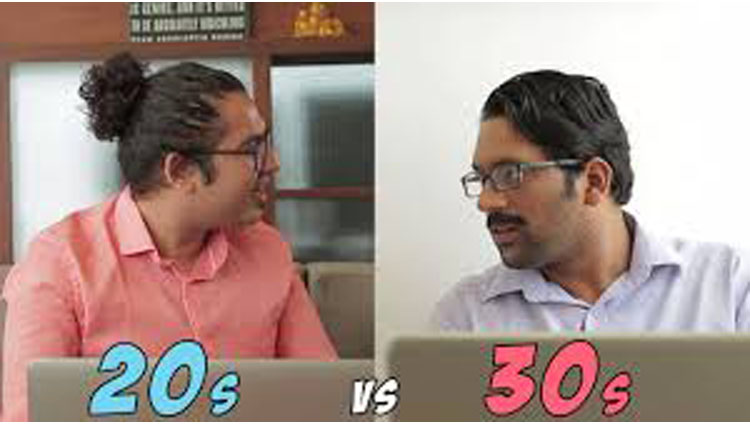 Watch Video How Men's Thinking Changes In Their 20s And In Their 30s