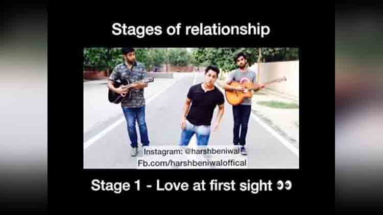 This funny video shows the 6th stage of the relationship