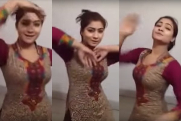Pakistani girl dance beats even in the case of Sunny Leone