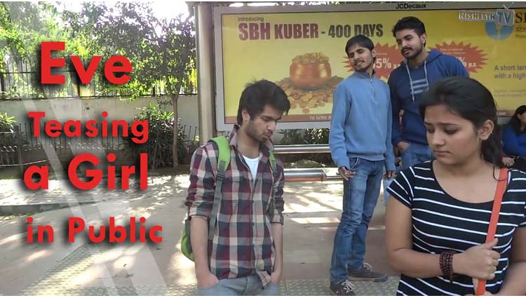 Must Watch Video-Eve Teasing Back Fires Is The Message For All Those Men Out There