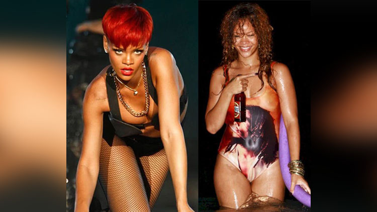 Rihanna Photos You Does Not Want To See 