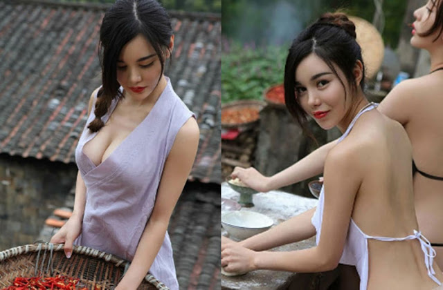 this beautiful village girl is hotter than-models
