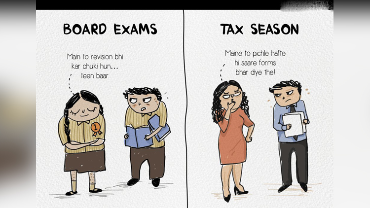 Some Of The Similarities Between Tax Payers And Students Giving Board Exams