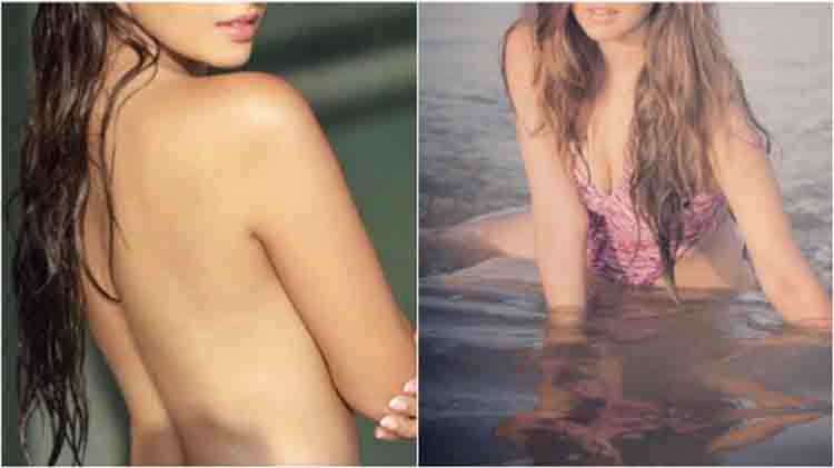Riya Sen shares HOT pics and topless photoshoot on social media