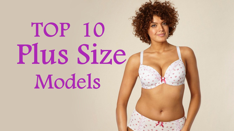 top 10 plus size models