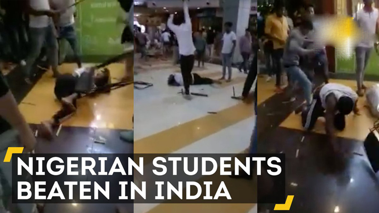 An Address To Racism, Two Nigerians Were Brutally Beaten By A Flash Mob For No Reason
