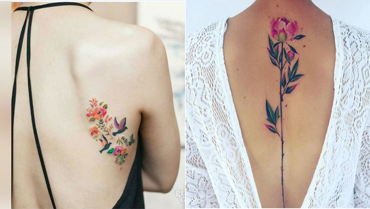 Ditch Usual Tattoo Design Because These Floral Tattoo Designs Are Awesome! 