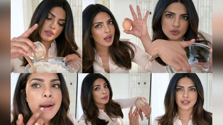 Here Are Some Herbal Equipped Beauty Tips By The Diva Priyanka Chopra 