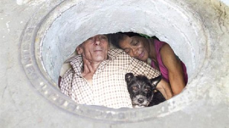 Here is a Couple Who Found Solace In A Sewer For 22 Years. Let's Find Out Further!