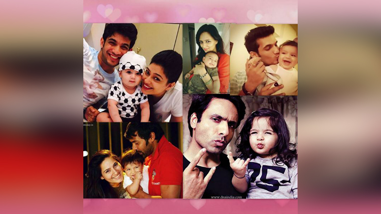 TV's Most Dashing Actors With Their Cute Kids Would Sweep You Off Your Feet!