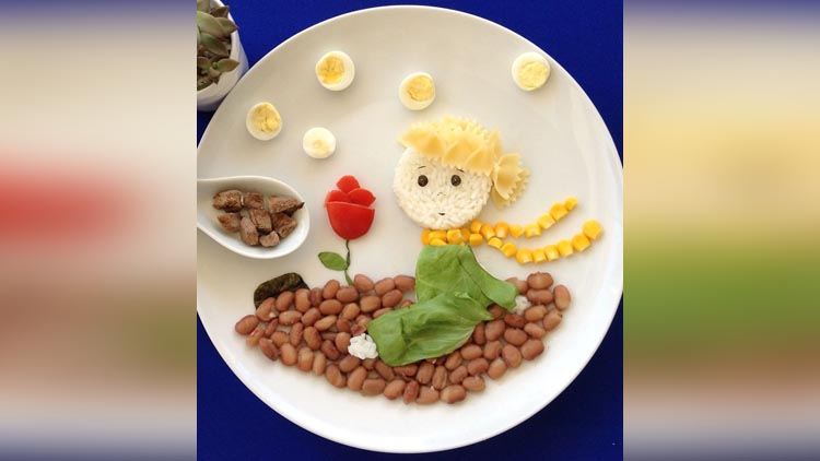 WOW! This Brazilian Mom is Turning Boring Food into Fun Artwork For Her Picky Daughter