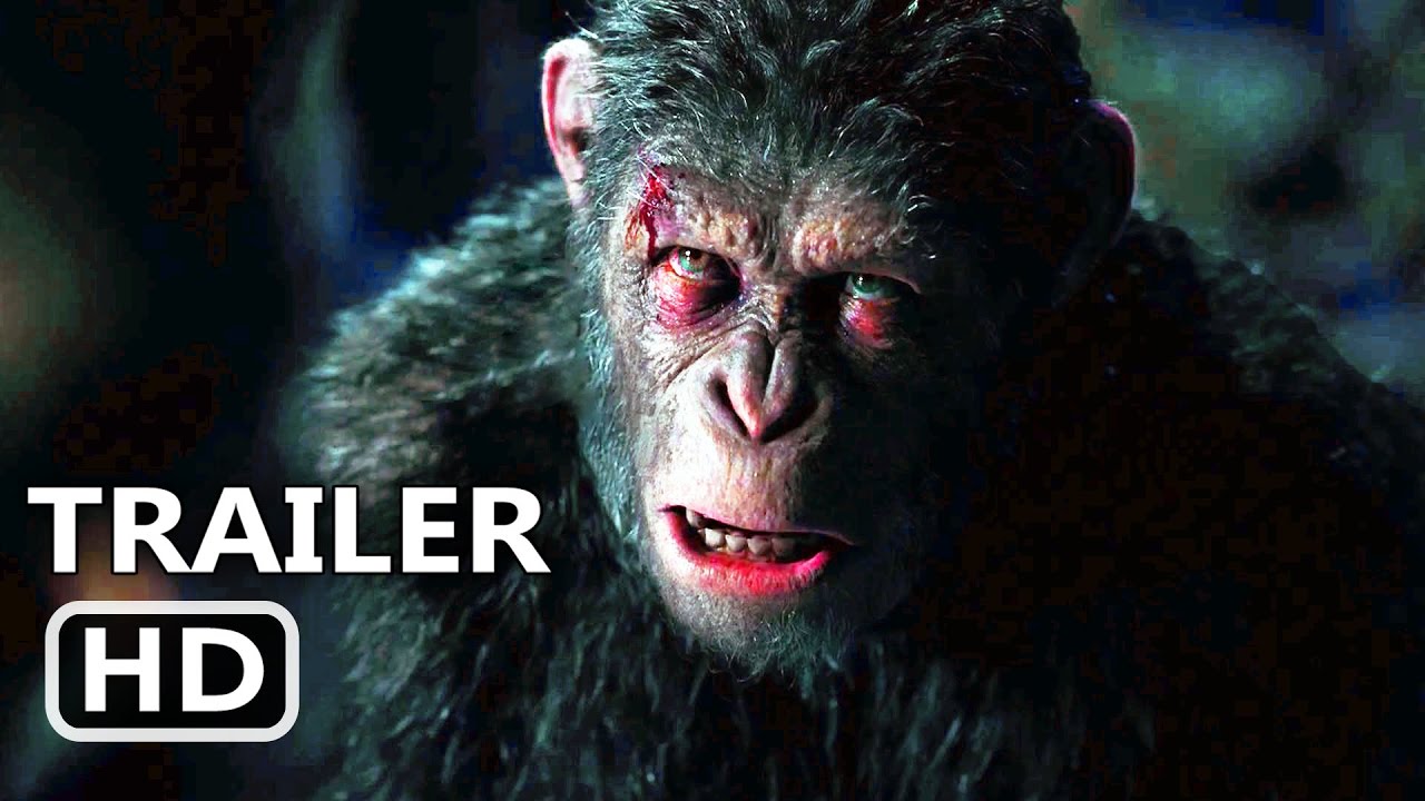 war for the planet of the apes official Trailer 