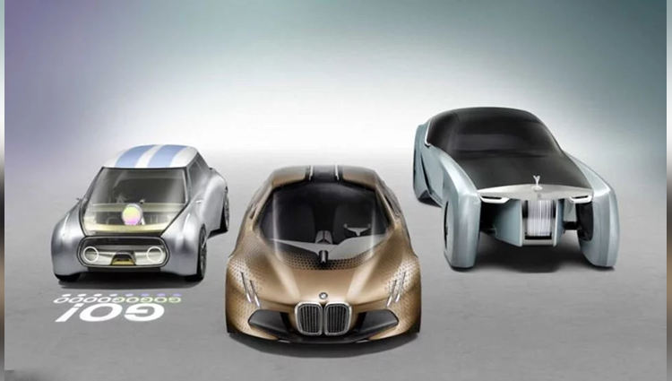 BMW future car