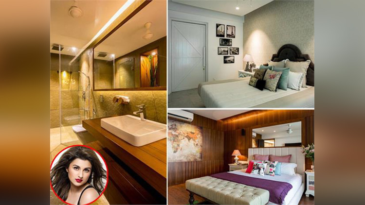 inside photos of parineeti chopra's flat