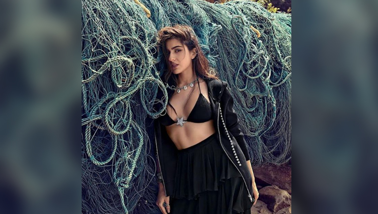 Sara Ali Khan photoshoot for vogue bollywood actress hot photos bold and sexy actress