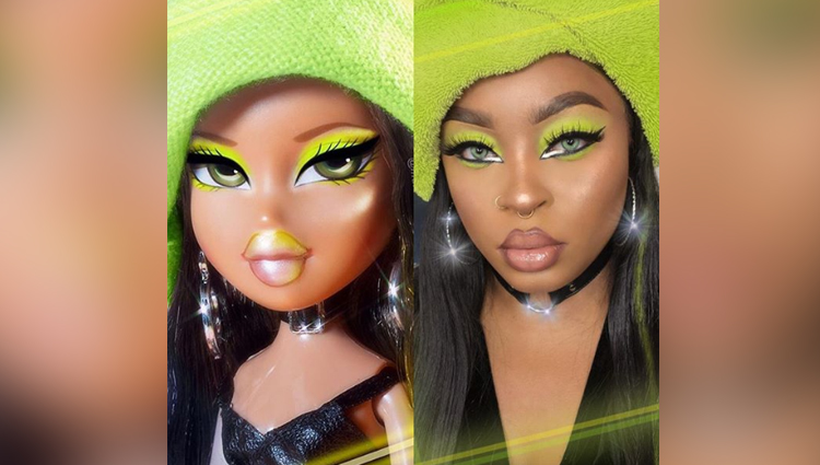 Bratz Challenge Has Gone Viral You Cant Tell Whose A Person