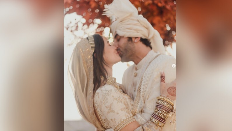 RANBIR KAPOOR ALIA BHATT WEDDING PHOTOS