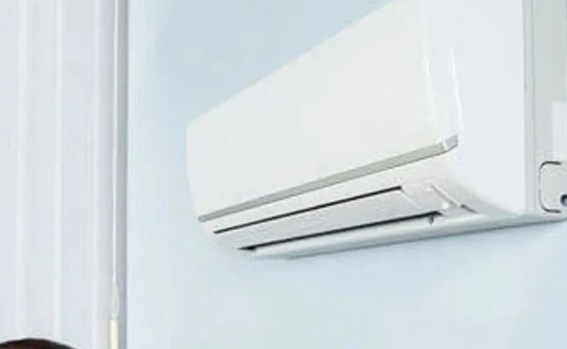 Why are air conditioners placed at the top of a room know the science behind it