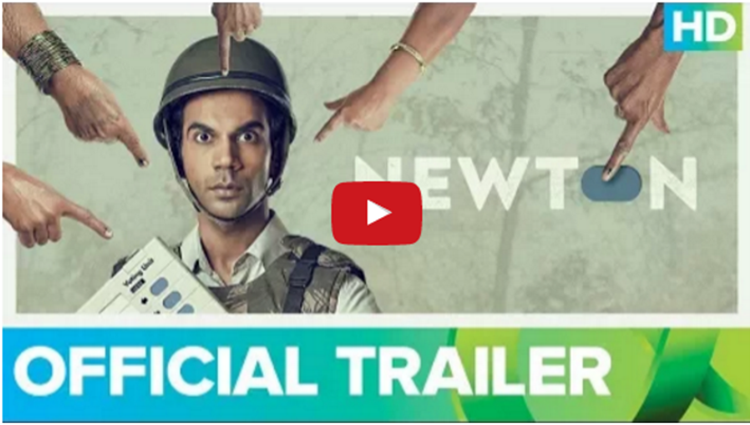 Watch the anticipating trailer of Rajkummar Rao starrer Newton