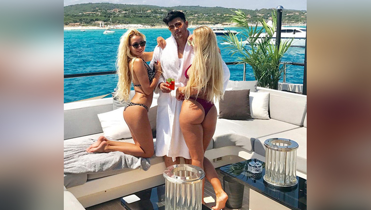 Sahil Khan Is Holidaying In Cannes, France With Hot Babes
