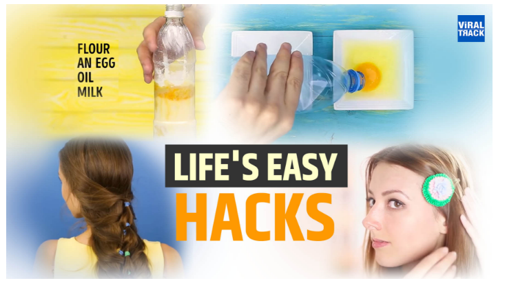 Easy Life Hacks By Using Waste Things