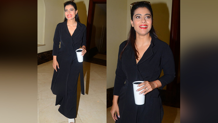 Kajol Devgn Has Certainly Upped Her Fashion A notch higher, See In Pictures 