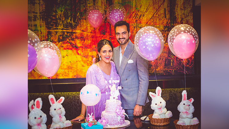 Fairytale Baby Shower Surprise For Esha Deol By Sister Ahana Deol 