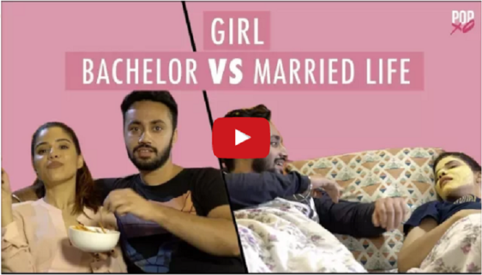 Video: Girls Before And After Marriage