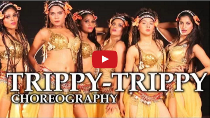 When Girls Dance On Sunny Leone's Song Trippy Trippy