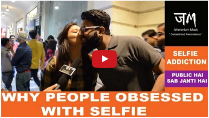 Let's Know Why People Are Obsessed To Take Selfies