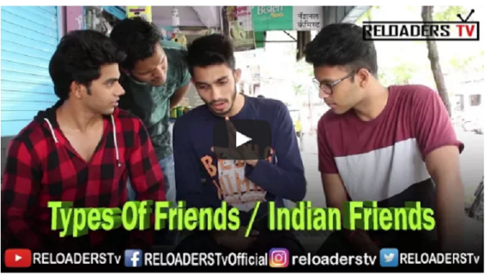 Types Of Friends We All Have In Our Friend Circle