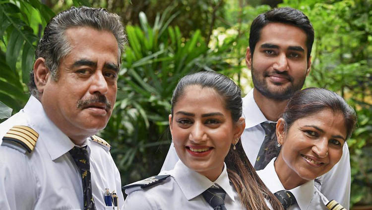 bhasins, an aviator family that has clocked 100 years of flights together