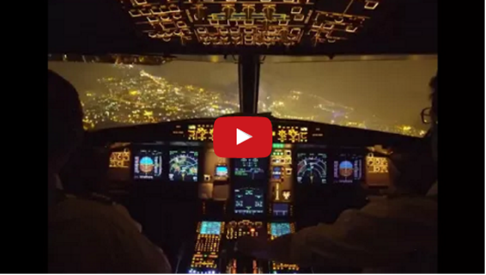 See The View Of Airplane From Pilot's Cockpit
