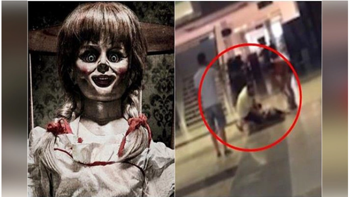 A Woman Started Shouting After Watching Annabelle