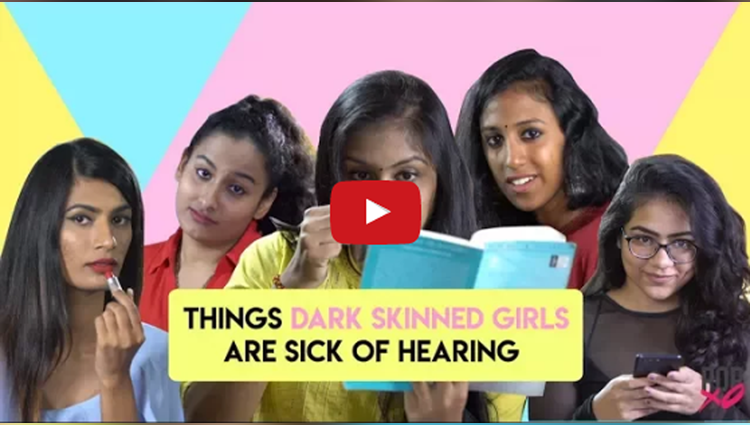 things dark skinned girls are sick of hearing