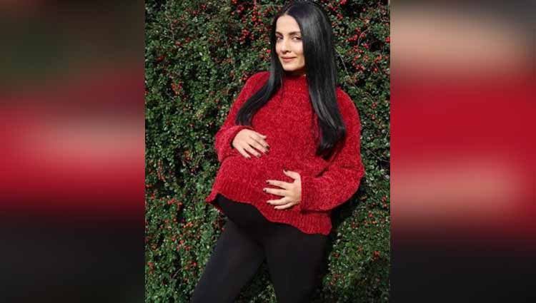 Celina Jaitley Is Flaunting Her Cute Baby Bump Yet Again
