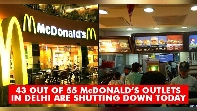 Why In North India McDonald's Are Closing Down?