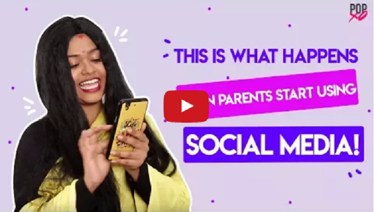 What Happens When Parents Start Using Social Media POPxo
